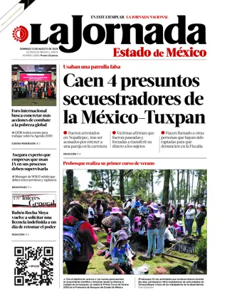 La Jornada Edomex | 23 de agosto de 2026