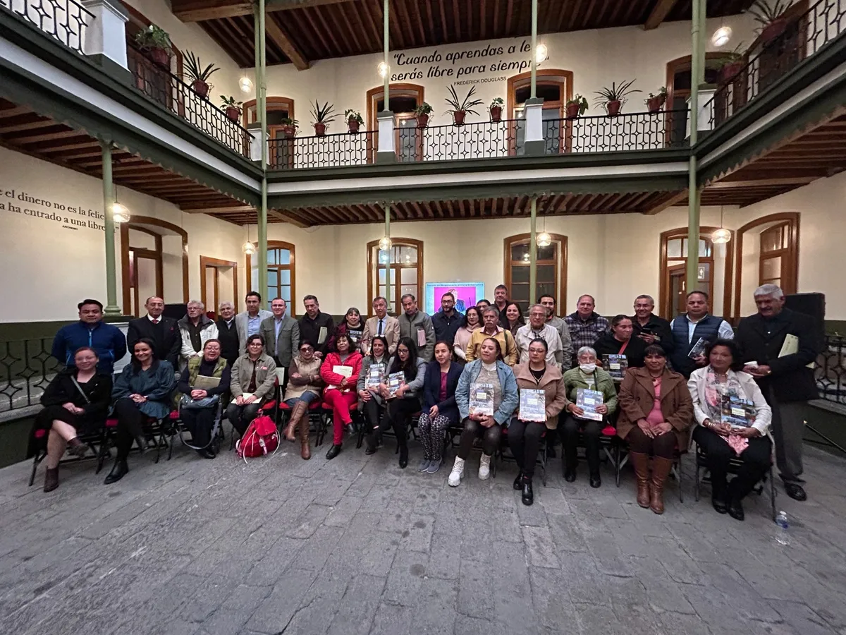 Abren Certamen Estatal de Cronistas Mexiquenses