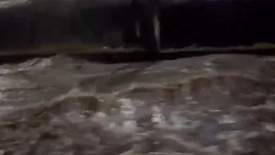 Lluvias provocaron inundaciones en Cuautitlán Izcalli y la México-Querétaro