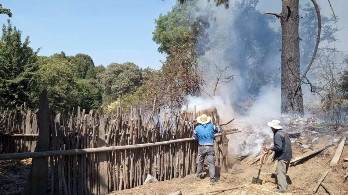Amecameca: se reportan hasta cinco incendios de pastizales al día