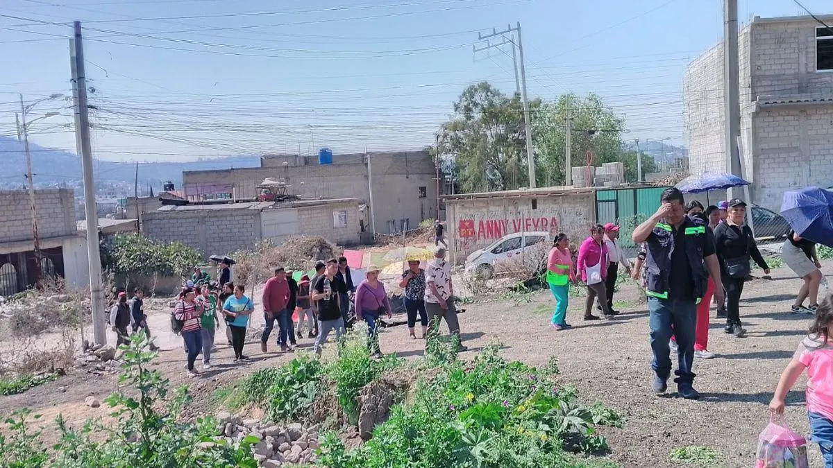 Por la presencia de la Guardia Nacional Tultitlán no les ha arrebatado un terreno a Fimesa