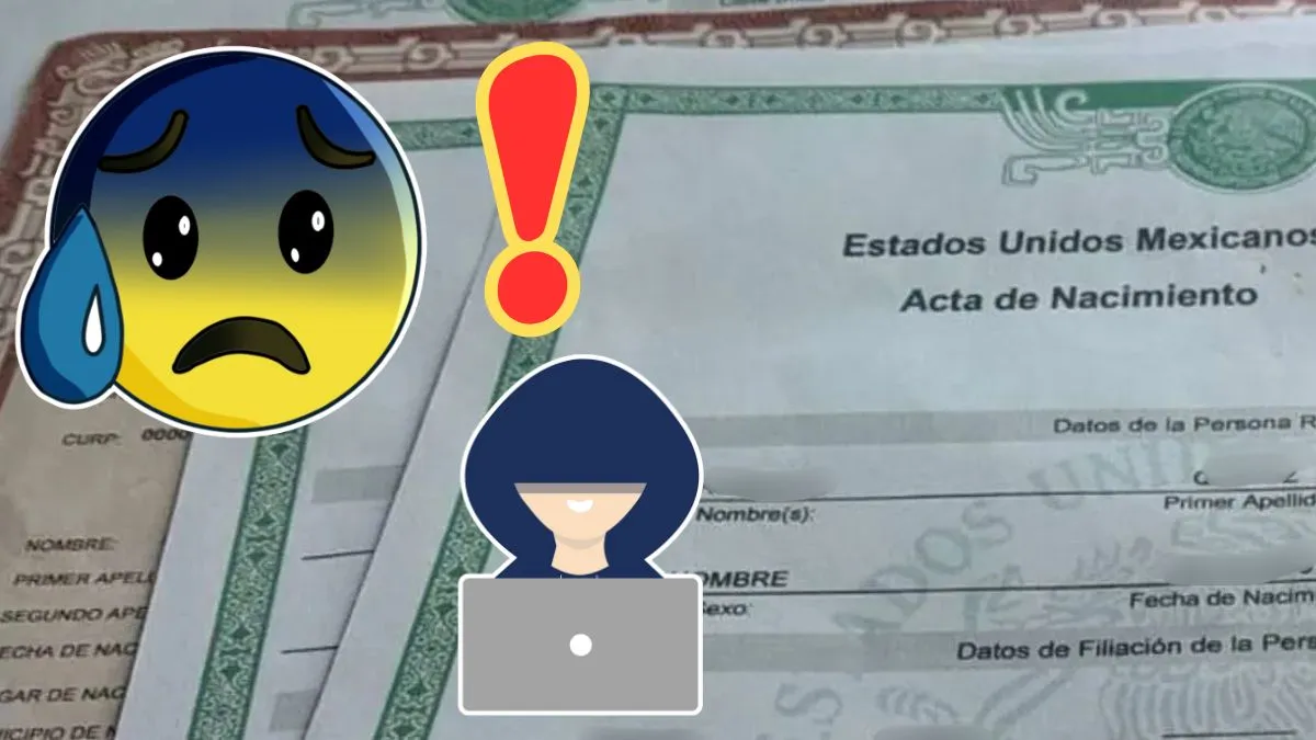 ¿Tramitaste tu Acta de Nacimiento en línea y no te ha llegado? Esto podría estar pasando