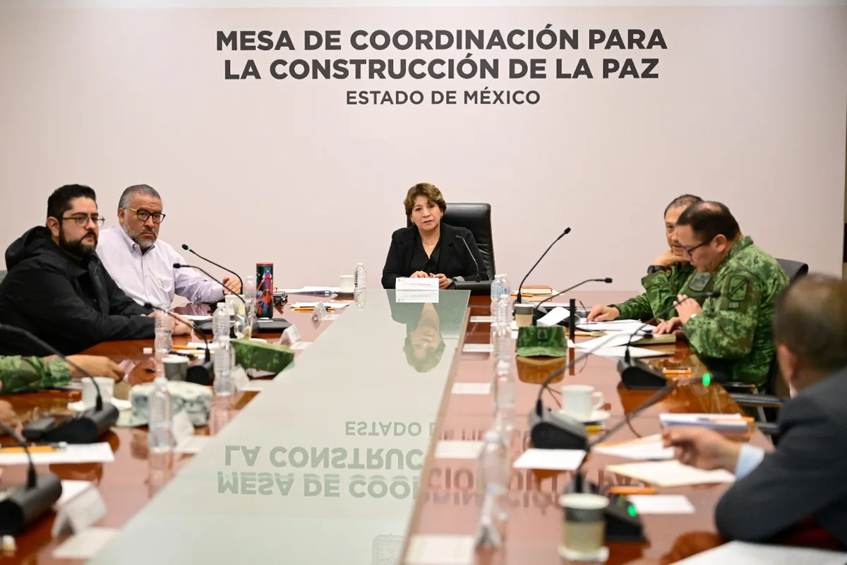 Edomex: fortalece estrategia para combatir incendios forestales