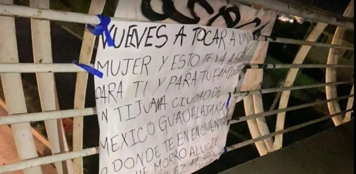 Amenazan a “Fofo” Márquez con mensaje en una cabeza humana