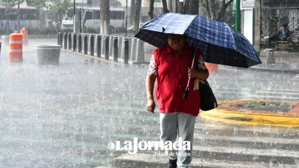 Edomex: Se prevé reducción de lluvias en relación con años anteriores