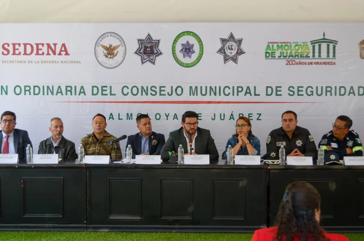 Implementa Almoloya de Juárez más de 3 mil 700 operativos en dos meses para hacer frente a la delincuencia