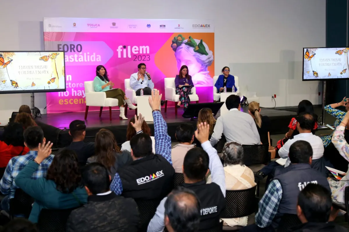 FILEM 2023 abre las puertas al mundo de la literatura