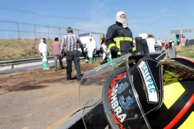 Buscan agilizar tiempo de respuesta en accidentes en Circuito Exterior Mexiquense