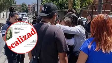 Su aparición ocurrió mientras familiares y vecinos se manifestaban para pedir su localización. Las circunstancias de su ausencia serán investigadas por las autoridades.