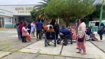 Hospital Gustavo Baz de Neza reanuda servicio de hemodiálisis tras protesta