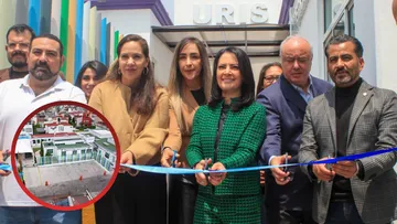Inauguran URIS en San Jerónimo Chicahualco, Metepec