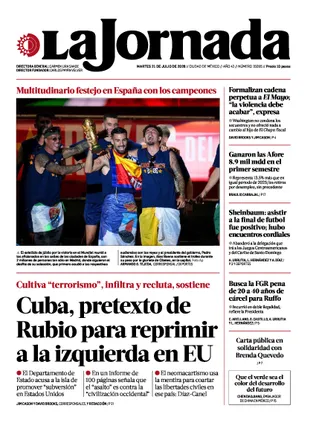 La Jornada Nacional | 21 de Julio de 2026