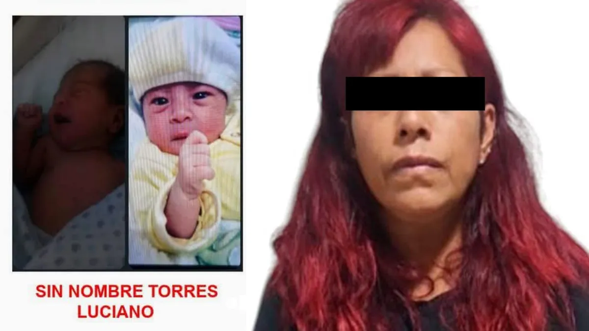Recuperan a bebé sustraída en Chimalhuacán