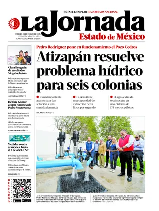 La Jornada Edomex | 28 de marzo de 2025