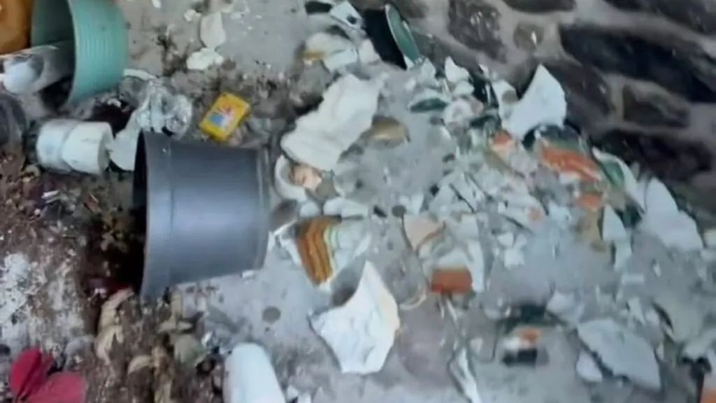 Vandalizan capilla de la Virgen, del siglo XVI en Tecámac [VIDEO]