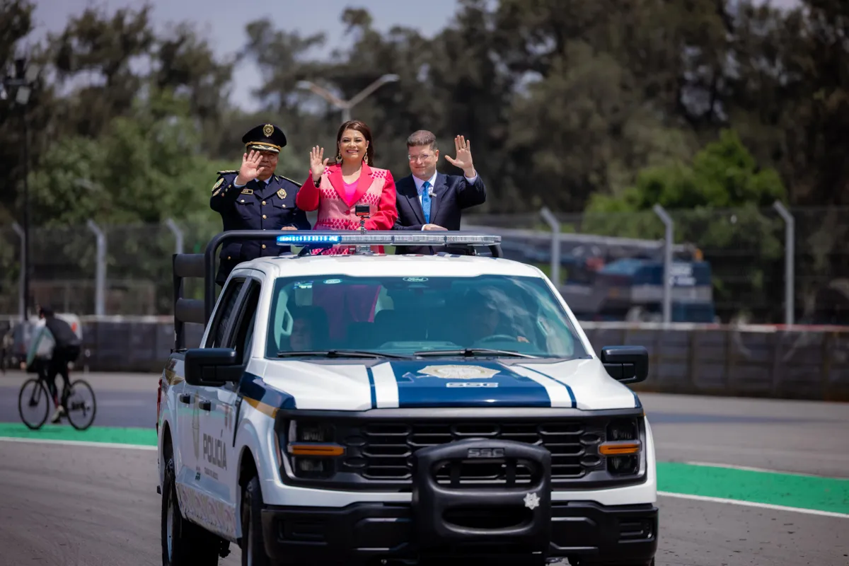 Refuerzan seguridad con 3 mil 500 nuevas patrullas para CDMX