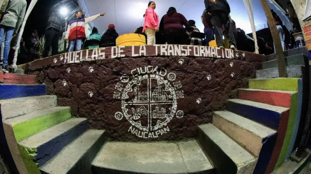 Alcalde Isaac Montoya reitera compromiso de impactar todas las colonias de Naucalpan