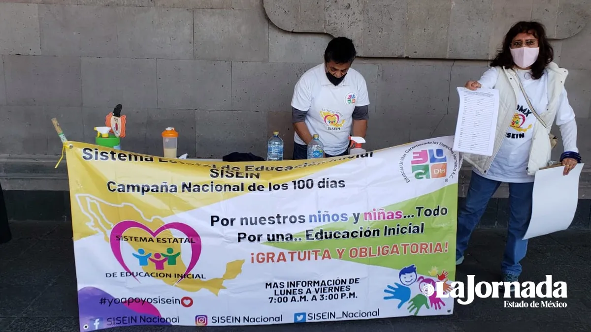 Exige Asociación Civil educación inicial gratuita en Edomex