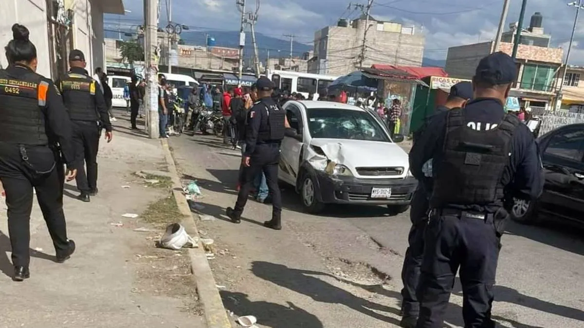 Chimalhuacán: ocho personas en promedio son atropelladas diariamente