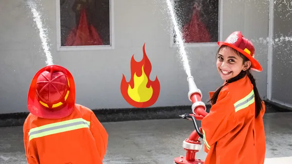 El curso “Formando Bomberitos” ofrece talleres de seguridad, prevención y trabajo en equipo para niñas y niños de 6 a 12 años.