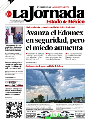 La Jornada Edomex | 21 de mayo de 2026