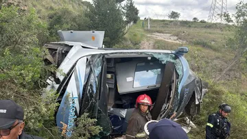 Reportan dos muertos tras accidente de autobús en la Toluca-Zitácuaro [ACTUALIZACIÓN]