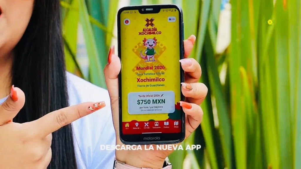 Circe Camacho presenta “Xochimilco, Tesoro Mundial”, estrategia integral rumbo al Mundial 2026