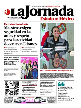 Jornada Edomex | 06 de octubre de 2026