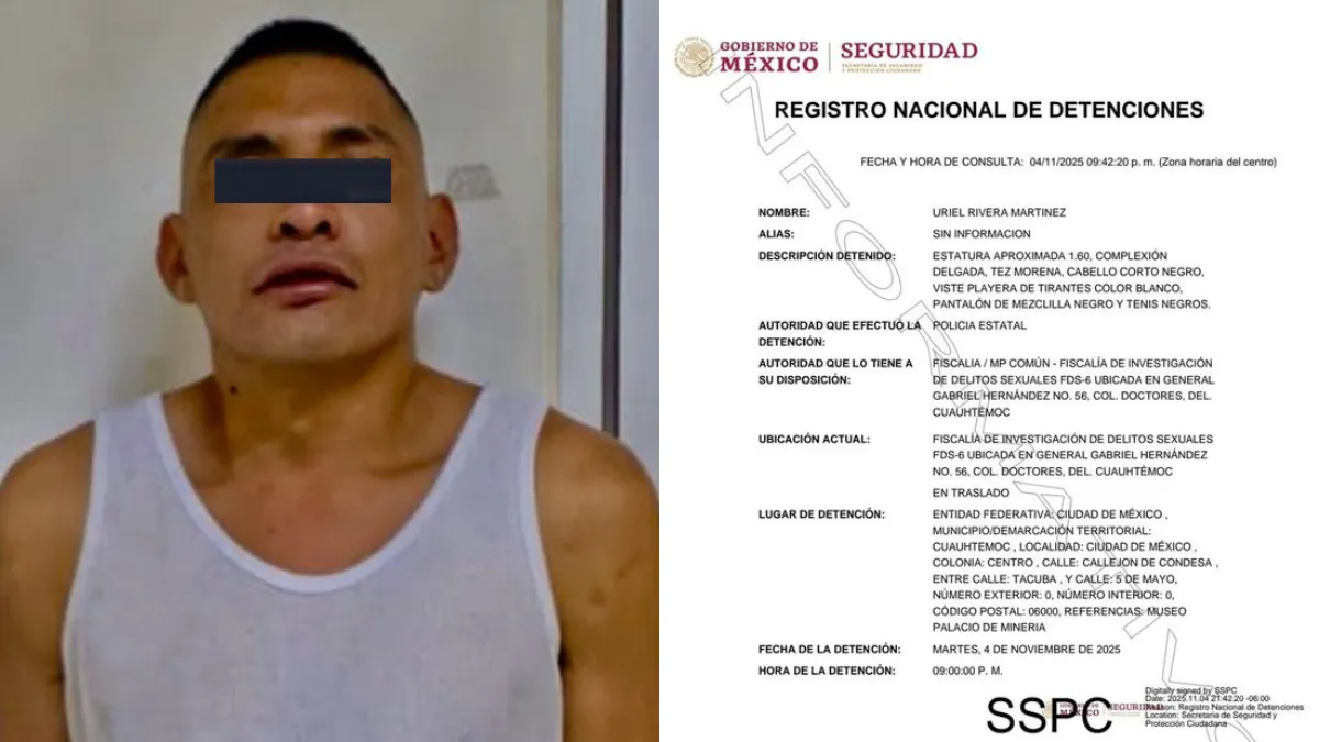 Otra víctima denuncia a Uriel Rivera, el hombre que acosó a Claudia Sheinbaum.