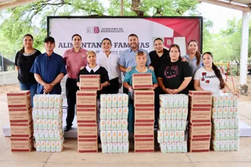 Badiraguato amplía programa ‘Alimentando Familias’ en Camotete y Saca de Agua