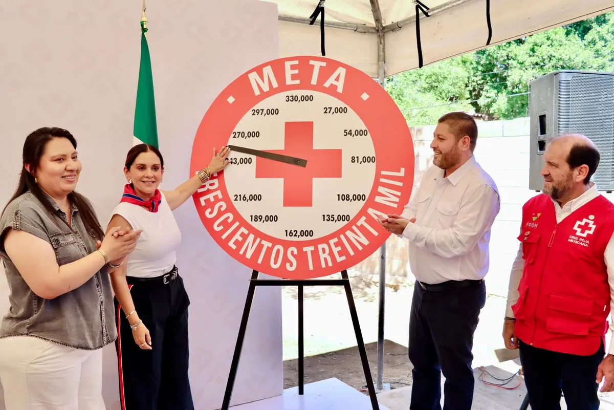 ¡Badiraguato con la Cruz Roja Sinaloa! Arranca la colecta anual 2026