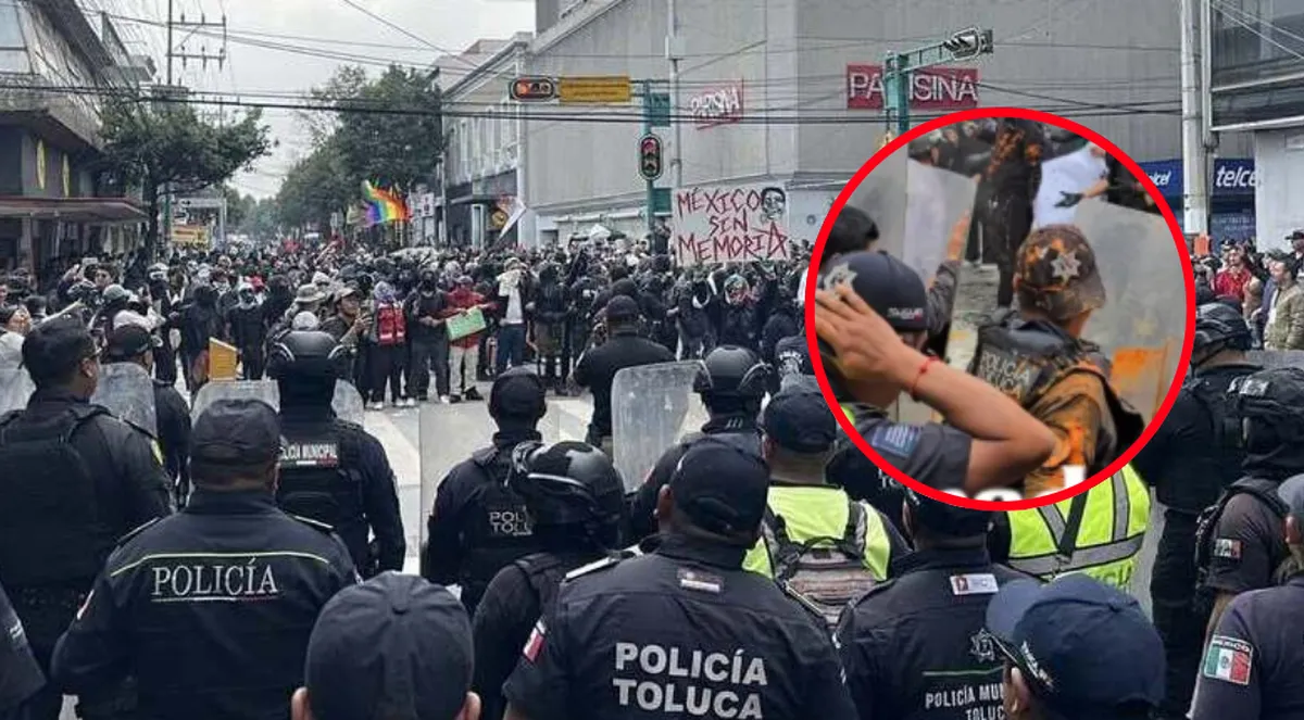Patronato Pro Centro Histórico de Toluca rechaza violencia en marcha del 2 de octubre