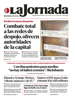 La Jornada Nacional | 30 de Julio de 2026