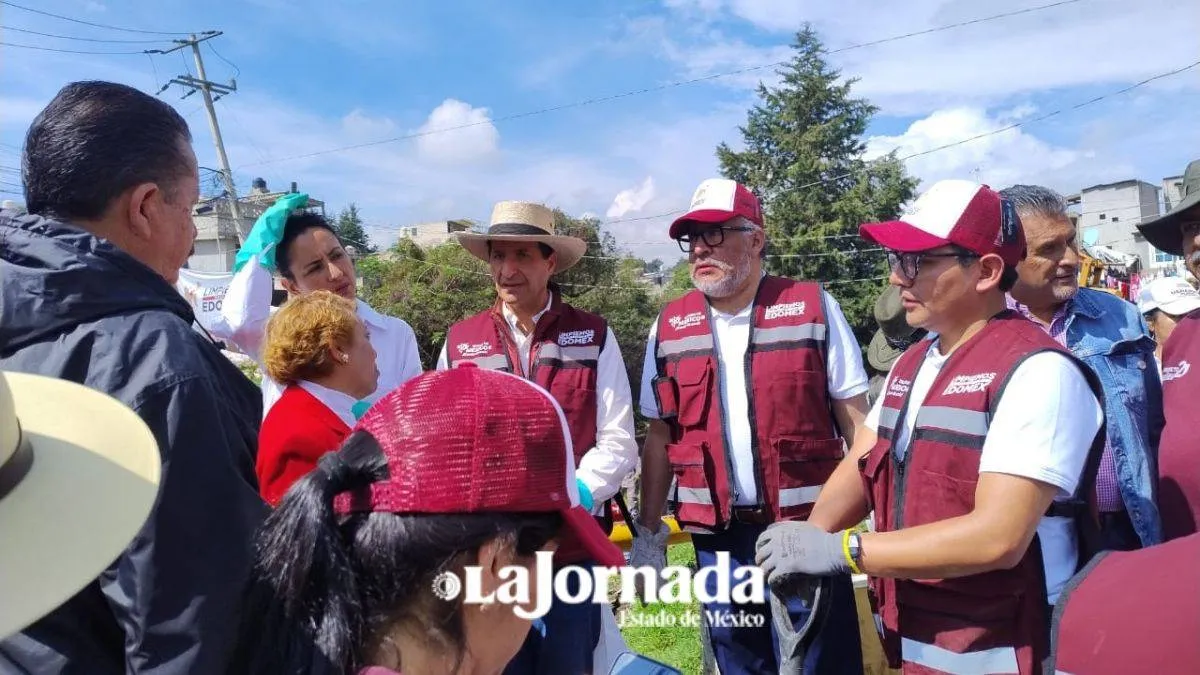 Darán atención pronta ante desastre en Tejupilco, anuncia Horacio Duarte