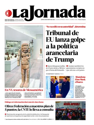 La Jornada Nacional | 29 – Mayo – 2025