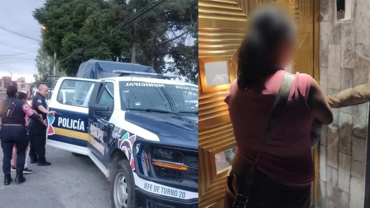 En Ecatepec rescatan a menor víctima de abuso sexual