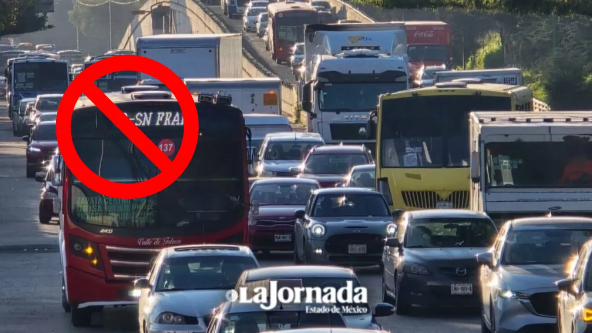 ¿Qué autos no circularían este 16 de febrero por contingencia ambiental?
