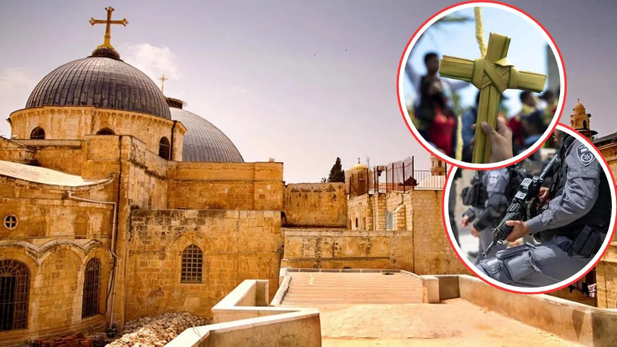 Israel impide celebración de Domingo de Ramos en Jerusalén; Italia lo califica como ofensa