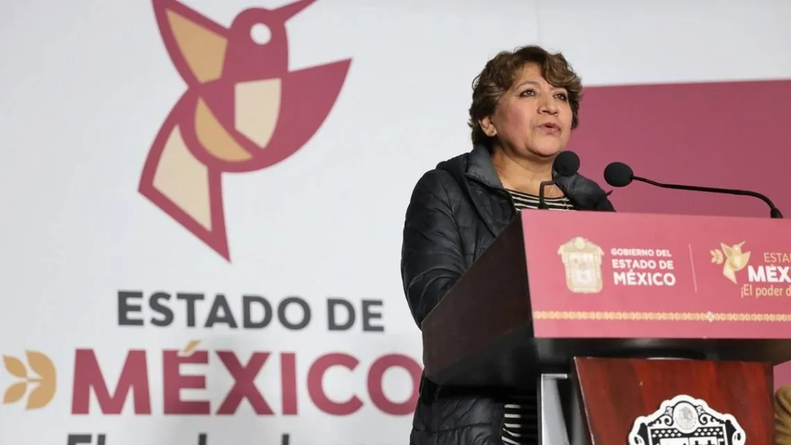 Texcoco: Delfina Gómez inaugura vialidad en beneficio de 45 mil habitantes