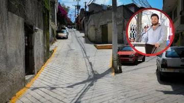 Naucalpan recupera calle Santuario tras 50 años en deterioro