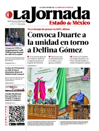 La Jornada Edomex | 08 de octubre de 2025