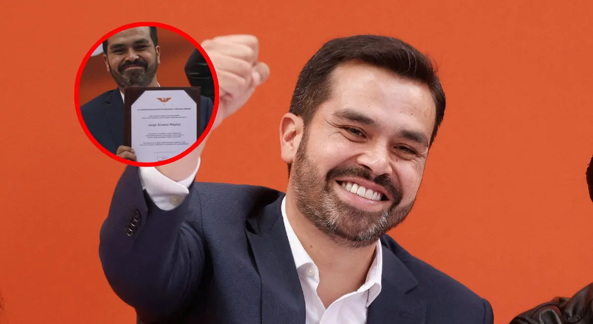 Sin descartarse Álvarez Máynez para candidatura 2029 en Edomex