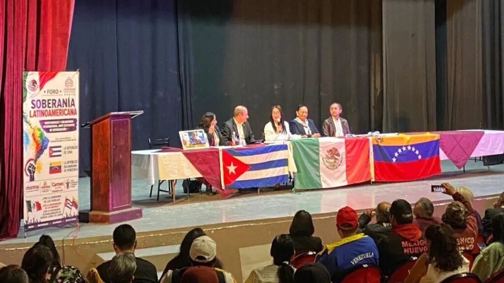 Embajadora de Venezuela agradece apoyo de México