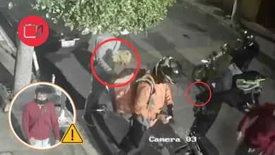 Asaltantes armados emboscan a repartidor de Didi en la Agrícola Oriental.