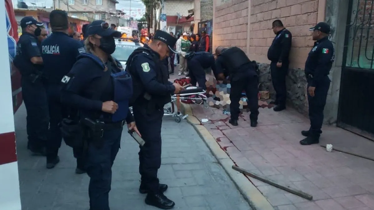 Linchan a supuesto ladrón de transporte público en Ecatepec