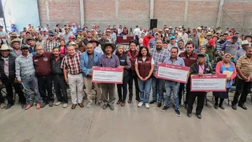 GEM apoya a 500 productores del campo afectados por sequías