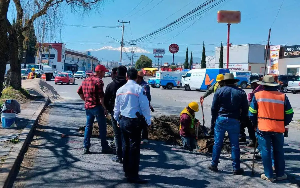 Metepec: Arranca programa de obras para mejorar la movilidad en calles