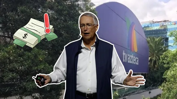 Juez de Nueva York ordena a TV Azteca desistir de demandas en México o caerá en desacato.