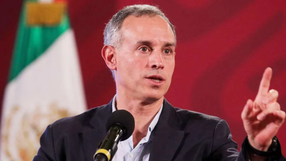 Confirma López-Gatell primer caso de viruela del mono en México
