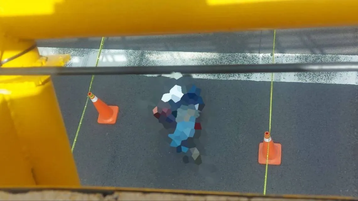 Cae hombre de un puente peatonal en la autopista México-Puebla